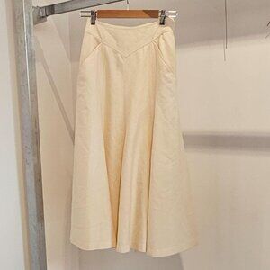 drop waist skirt
